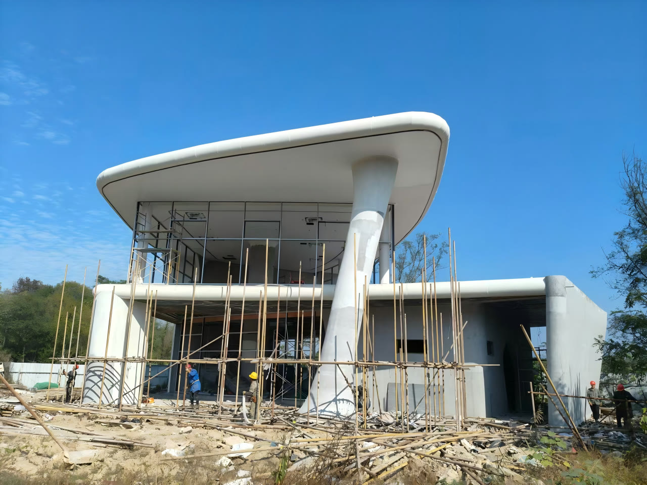 From an Abandoned Kiln Factory to a New Rural Landmark 5