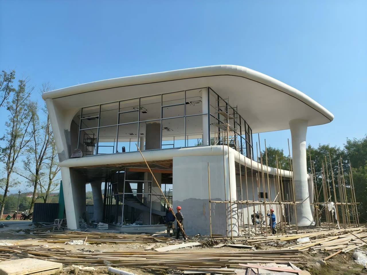 From an Abandoned Kiln Factory to a New Rural Landmark 6