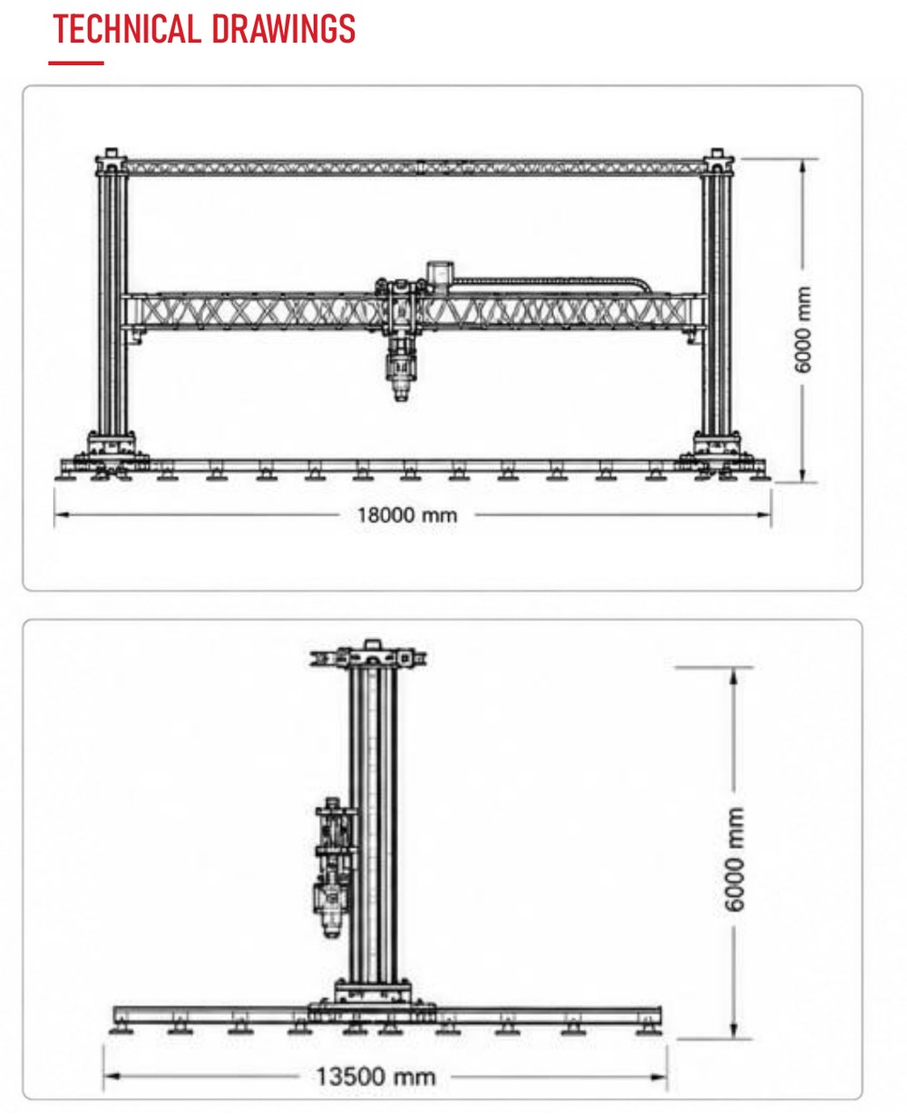 MIRANA PLUS technical drawings