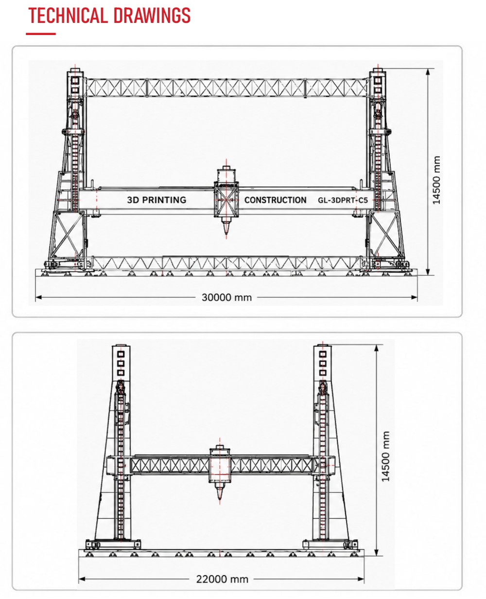 TITAN MAX technical drawings