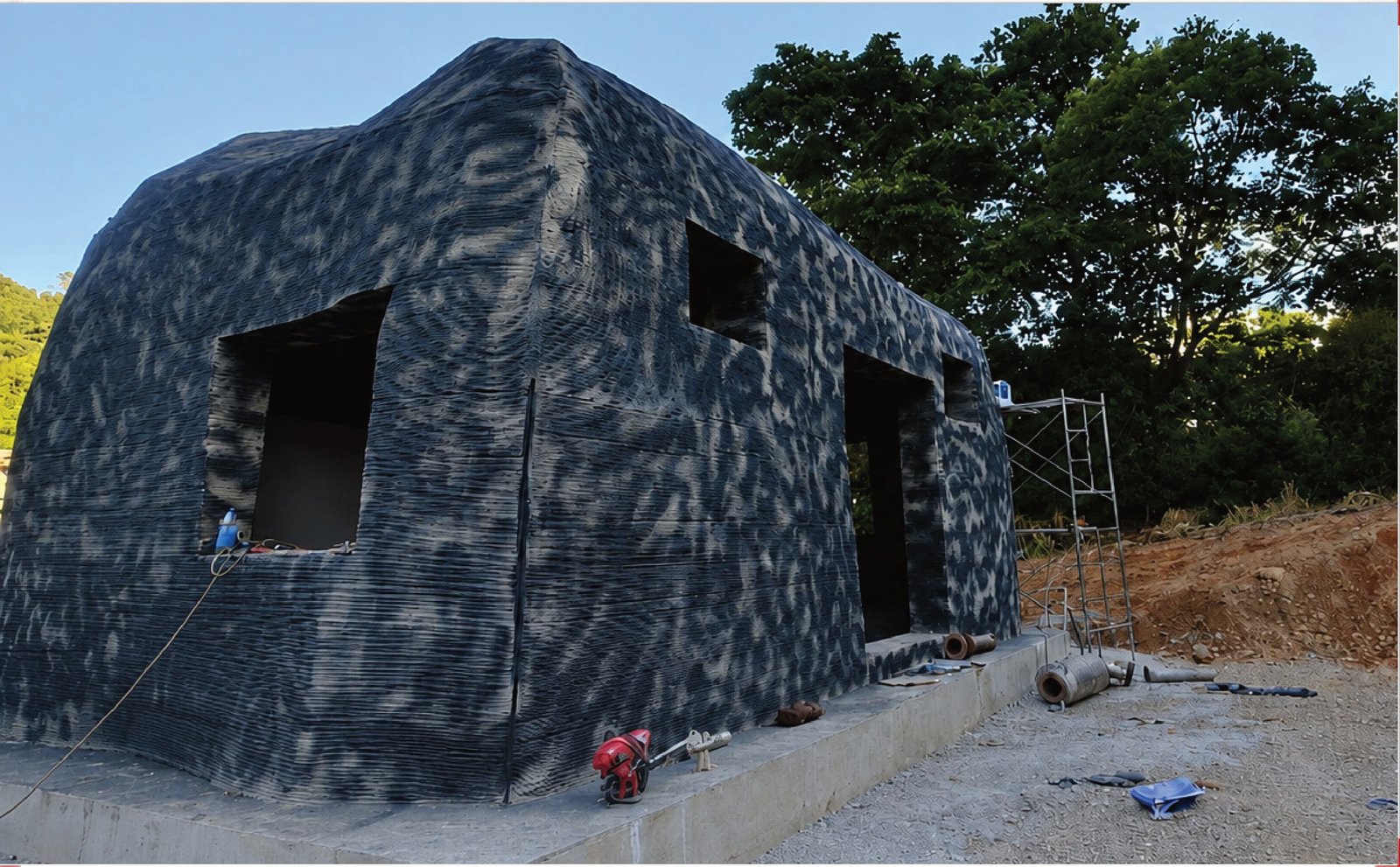 الوحدة السكنية المدمجة